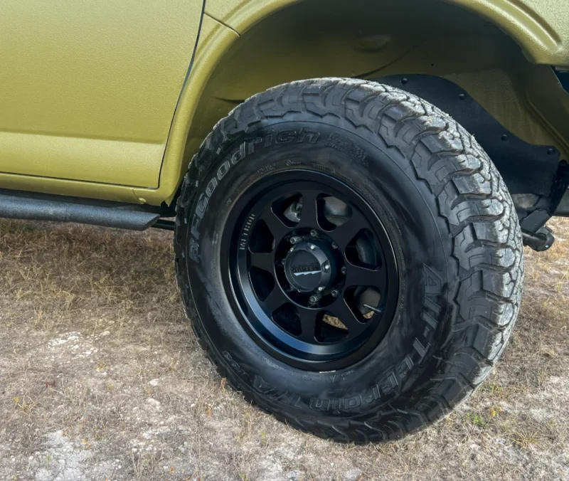 Chevy Express Quigley 4x4
