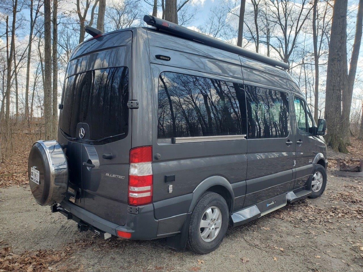 2015 Mercedes Sprinter 2500 144