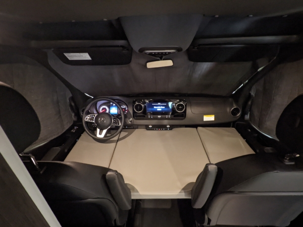 Sprinter Front Cab Bed