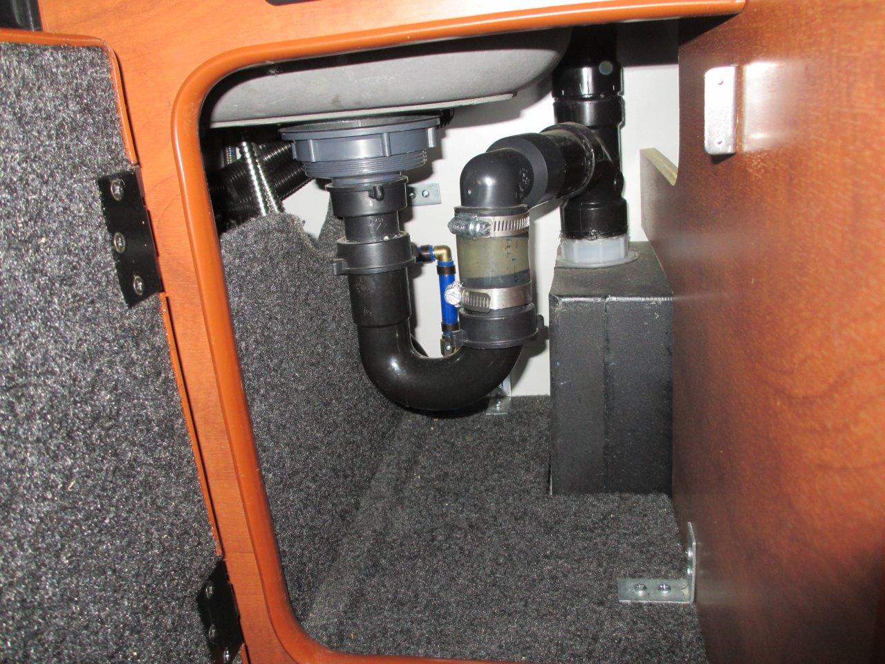 below sink – Chris M