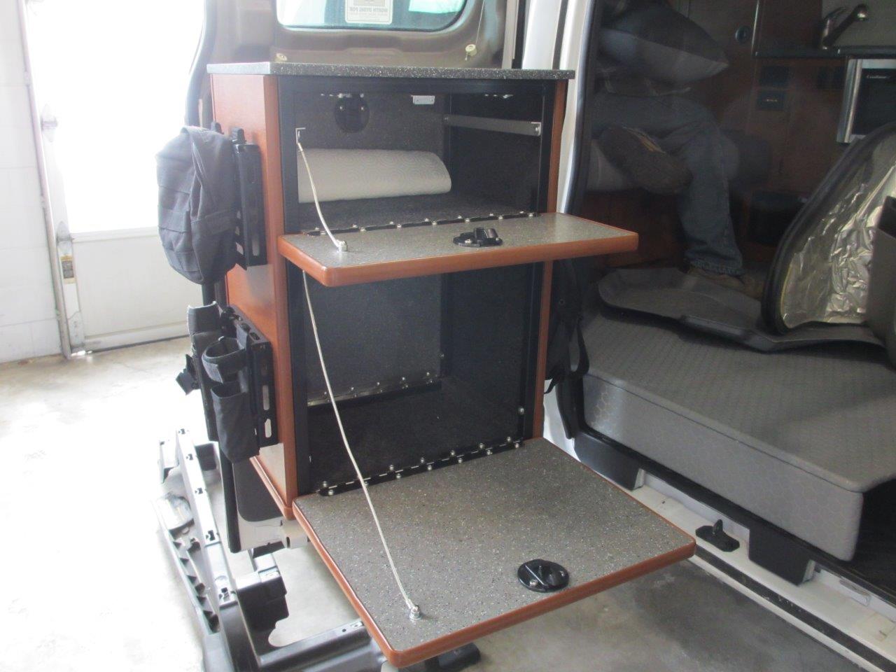 cabinet on rear side door – Chris M