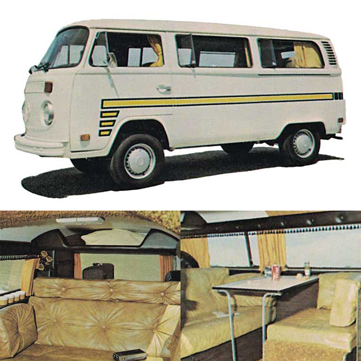 Clubcar limited edition van.