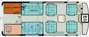 Conversion Example - Chevy / Ford EB-27 Penthouse Top