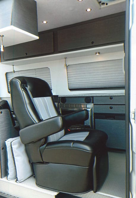 Conversion Example - Standard Plan Sprinter RB-138SM High Roof