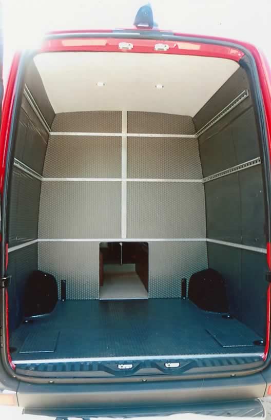 Conversion Example - Toy Hauler – Rear Compartment Garage