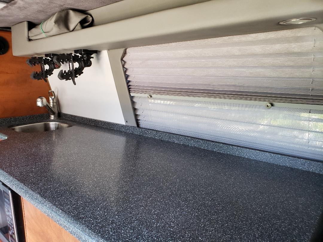 counter top and sink