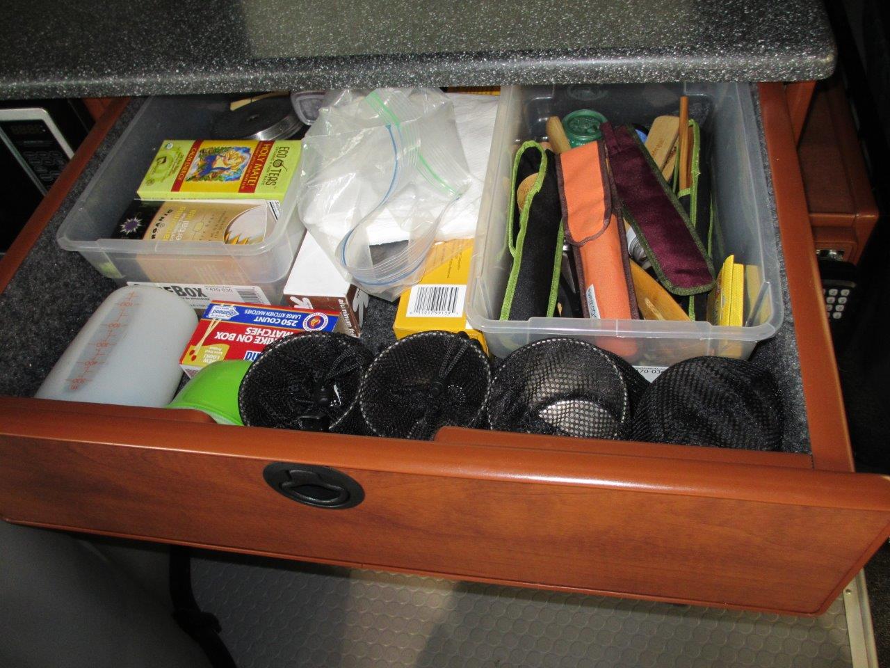 drawer above fridge – Chris M