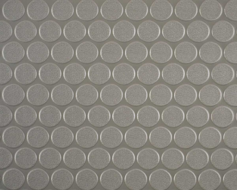 Light grey flooring material example.