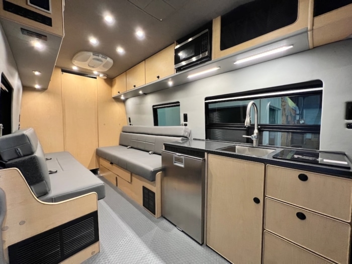 Ford Transit Camper Van Conversion | Custom Builds & Pricing