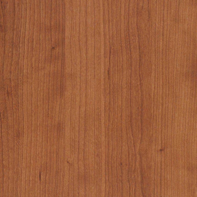Cherry cabinet material example.