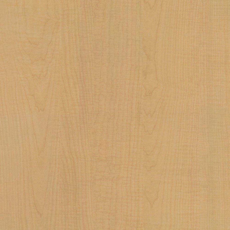 Maple cabinet material example.