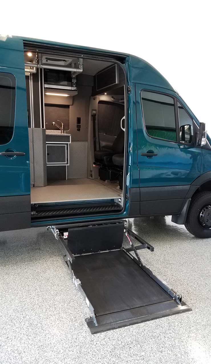 Custom Conversion Vans Wheelchair Lifts Disabled Special Needs