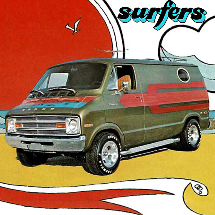 Limited edition van. Van converted for surfers.