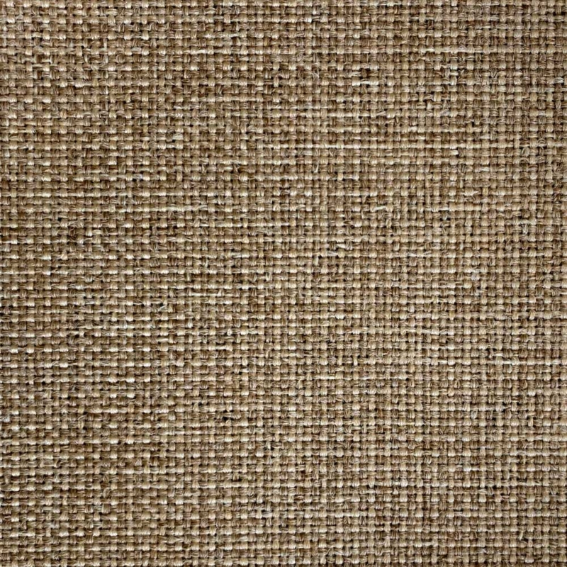 Brown interweave upholstery material example.